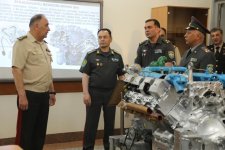 Chief of General Staff of Azerbaijani Army continues official visit to Uzbekistan (PHOTO)