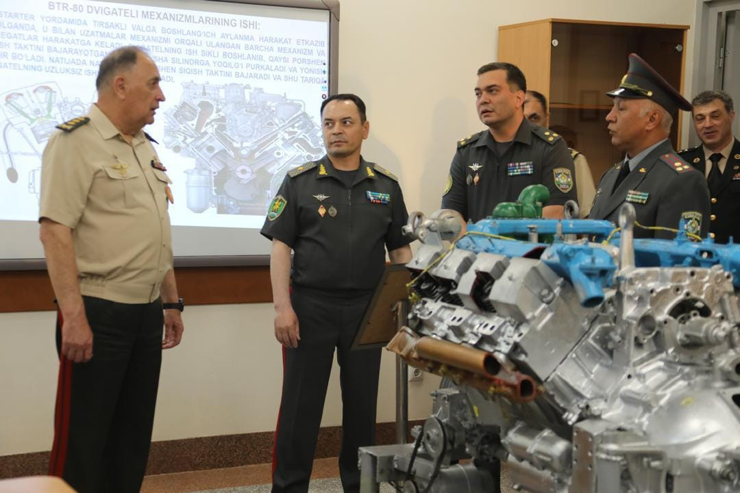 Chief of General Staff of Azerbaijani Army continues official visit to Uzbekistan (PHOTO)