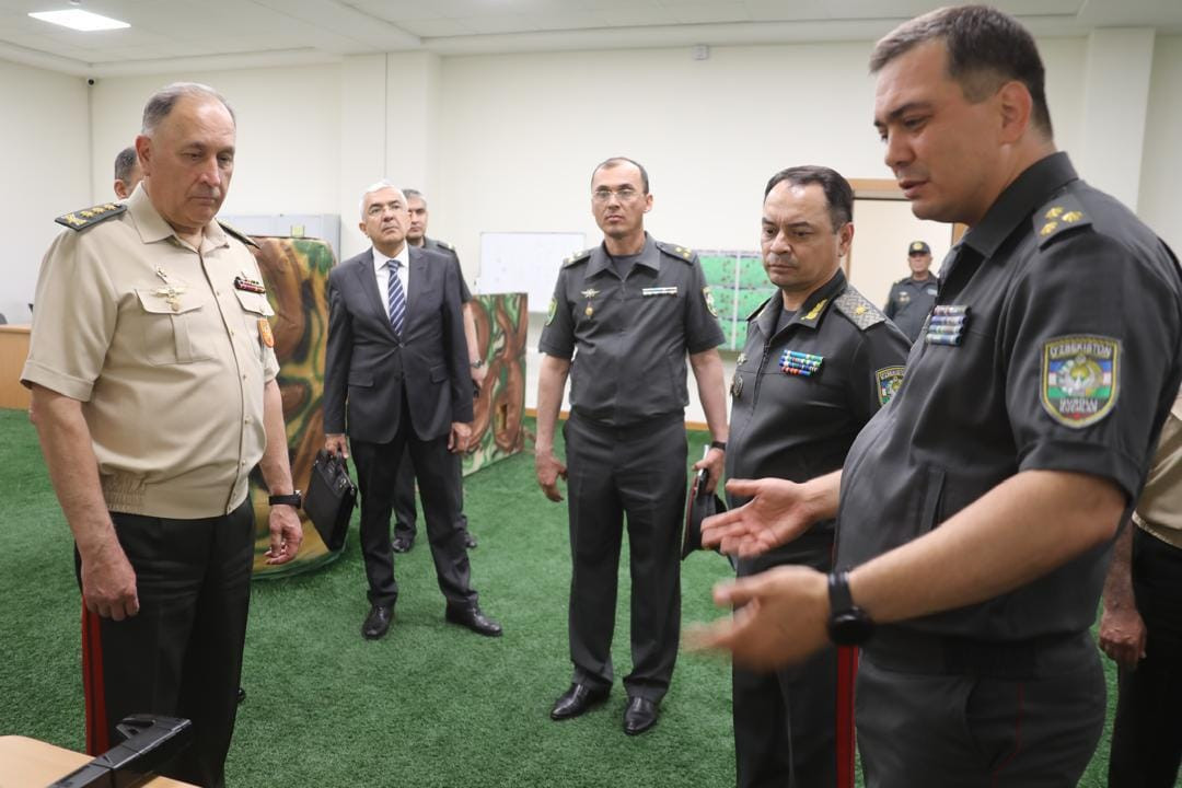 Chief of General Staff of Azerbaijani Army continues official visit to Uzbekistan (PHOTO)