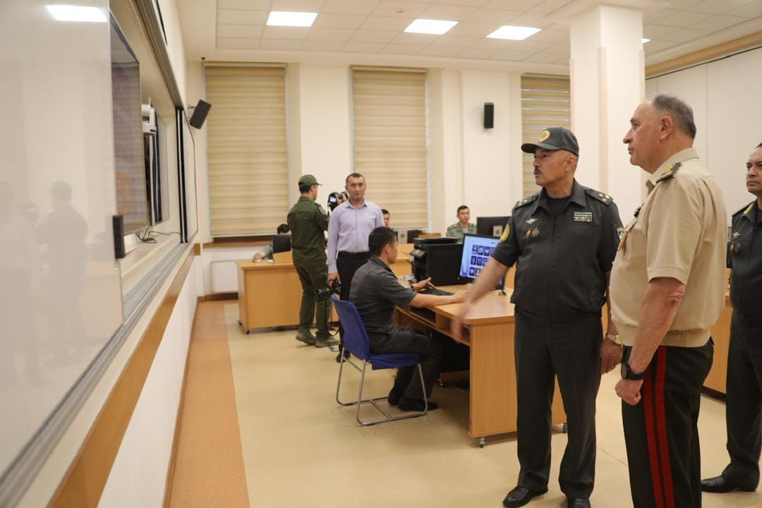 Chief of General Staff of Azerbaijani Army continues official visit to Uzbekistan (PHOTO)