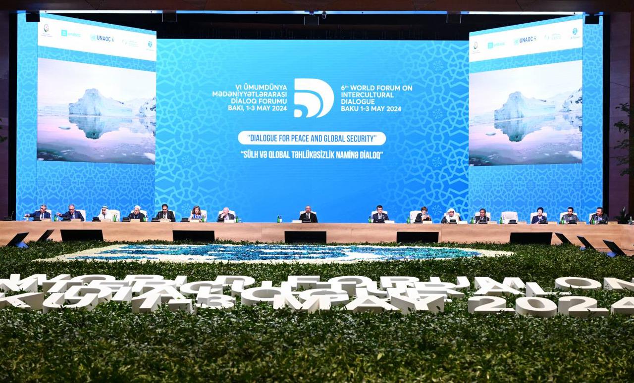 6th World Forum on Intercultural Dialogue comes out with Baku event deliverables