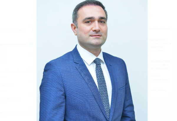 Назначен начальник Главного управления нотариата, регистрации и реестра минюста Азербайджана