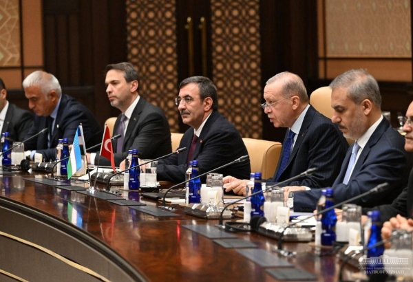 Uzbekistan, Türkiye support establishment of joint business council