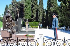 Azerbaijan, Kazakhstan sign document on cooperation in military field (PHOTO)