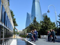 Azerbaijan, Kazakhstan sign document on cooperation in military field (PHOTO)