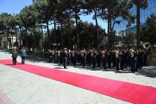 Azerbaijan, Kazakhstan sign document on cooperation in military field (PHOTO)