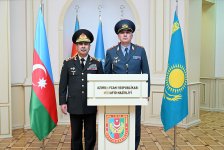 Azerbaijan, Kazakhstan sign document on cooperation in military field (PHOTO)