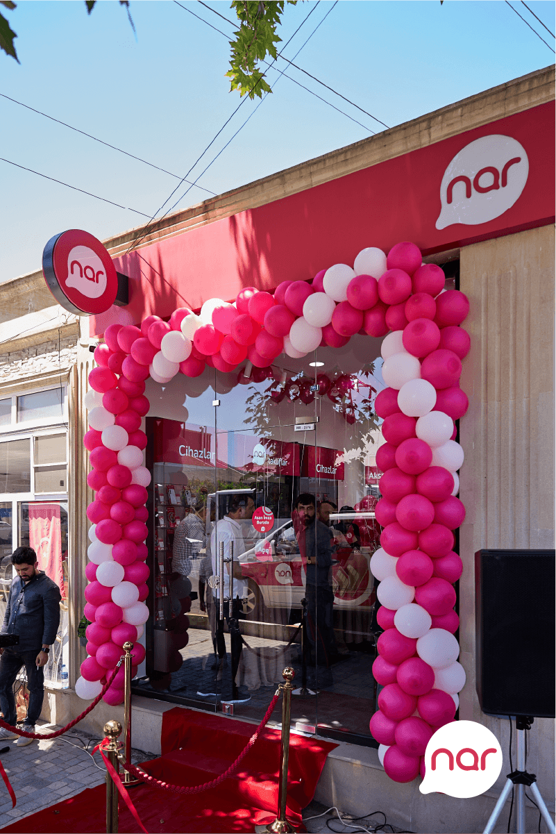 Nar opens new sales and service store in Agstafa (PHOTO)