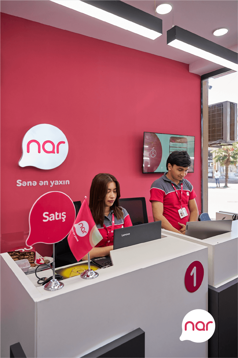 Nar opens new sales and service store in Agstafa (PHOTO)