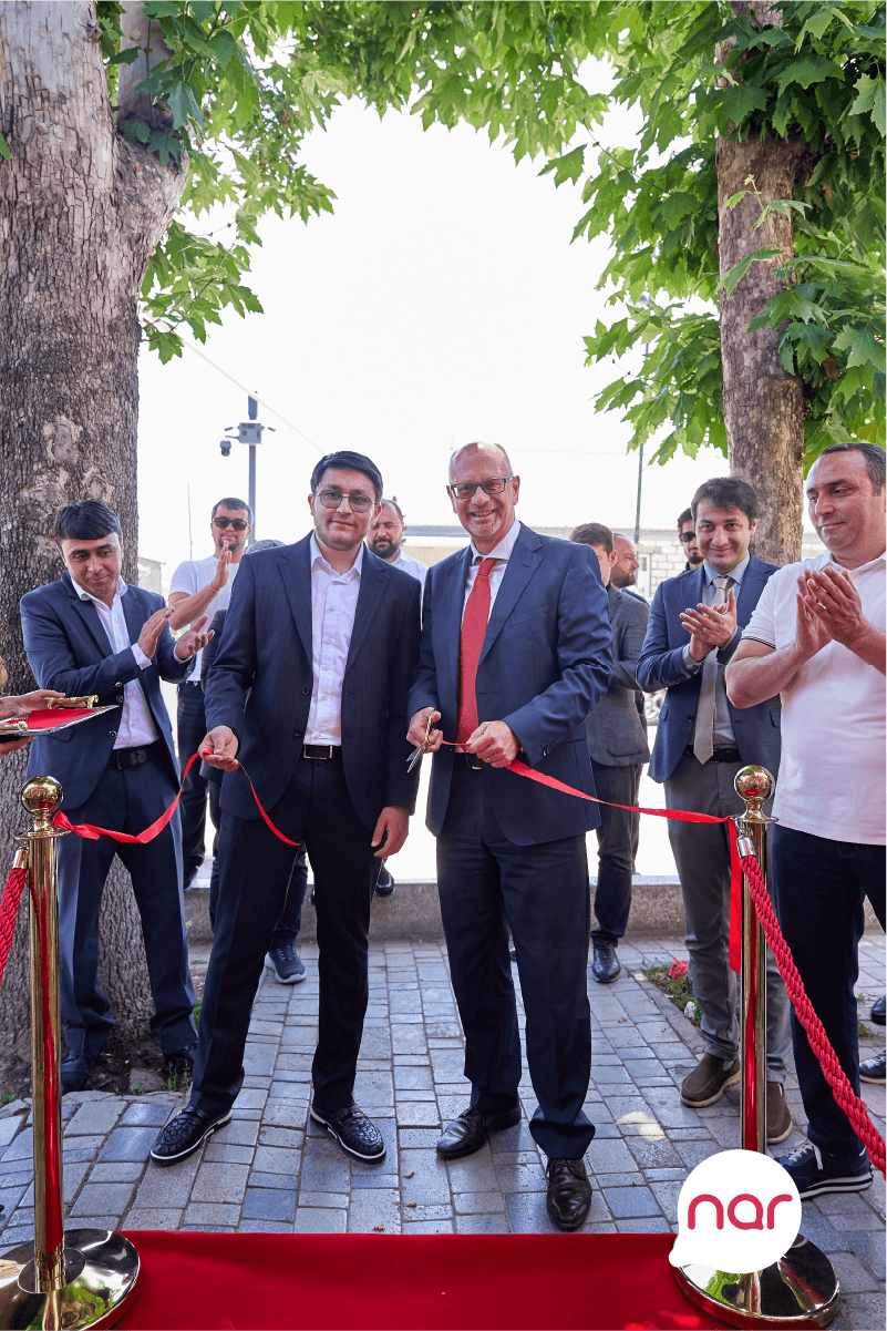 Nar opens new sales and service store in Agstafa (PHOTO)