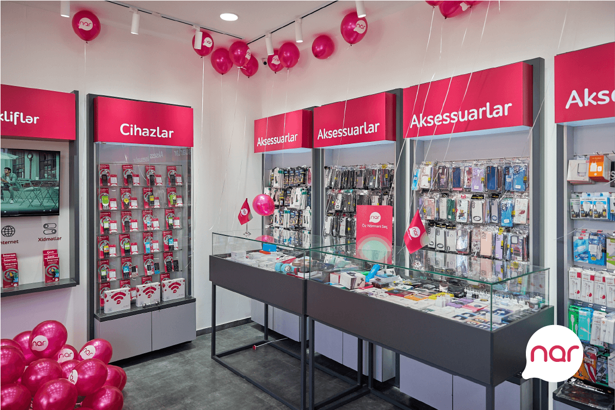 Nar opens new sales and service store in Agstafa (PHOTO)