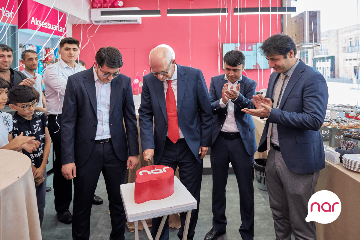 Nar opens new sales and service store in Agstafa (PHOTO)