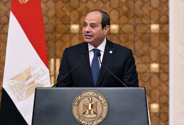 President of Egypt sends congratulatory letter to President Ilham Aliyev