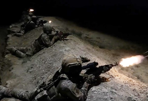 Special forces from Azerbaijan, Türkiye, Georgia continue joint drills