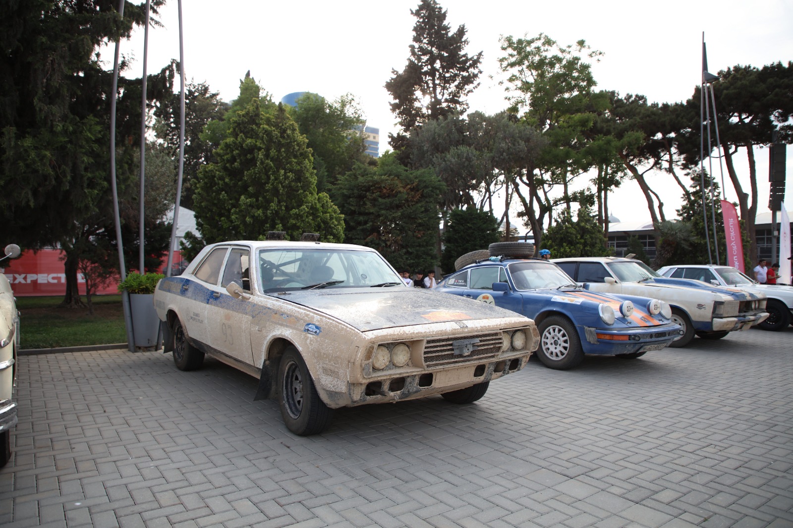 В Баку впервые прошла международная гонка Peking to Paris Motors Challenge (ФОТО)
