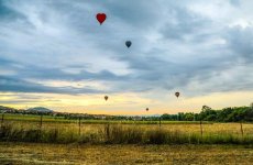 В Шамахы проходит Фестиваль воздушных шаров (ФОТО/ВИДЕО)