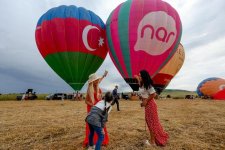В Шамахы проходит Фестиваль воздушных шаров (ФОТО/ВИДЕО)
