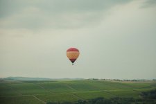 В Шамахы проходит Фестиваль воздушных шаров (ФОТО/ВИДЕО)