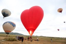 В Шамахы проходит Фестиваль воздушных шаров (ФОТО/ВИДЕО)