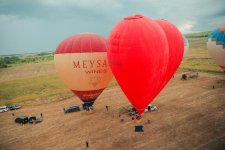 В Шамахы проходит Фестиваль воздушных шаров (ФОТО/ВИДЕО)