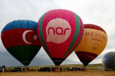 В Шамахы проходит Фестиваль воздушных шаров (ФОТО/ВИДЕО)