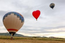 В Шамахы проходит Фестиваль воздушных шаров (ФОТО/ВИДЕО)