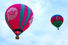 В Шамахы проходит Фестиваль воздушных шаров (ФОТО/ВИДЕО)