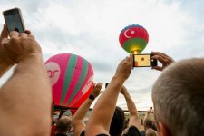 В Шамахы проходит Фестиваль воздушных шаров (ФОТО/ВИДЕО)