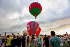 В Шамахы проходит Фестиваль воздушных шаров (ФОТО/ВИДЕО)