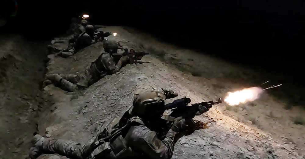 Special forces from Azerbaijan, Türkiye, Georgia continue joint drills