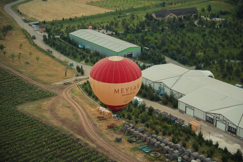 В Шамахы проходит Фестиваль воздушных шаров (ФОТО/ВИДЕО)