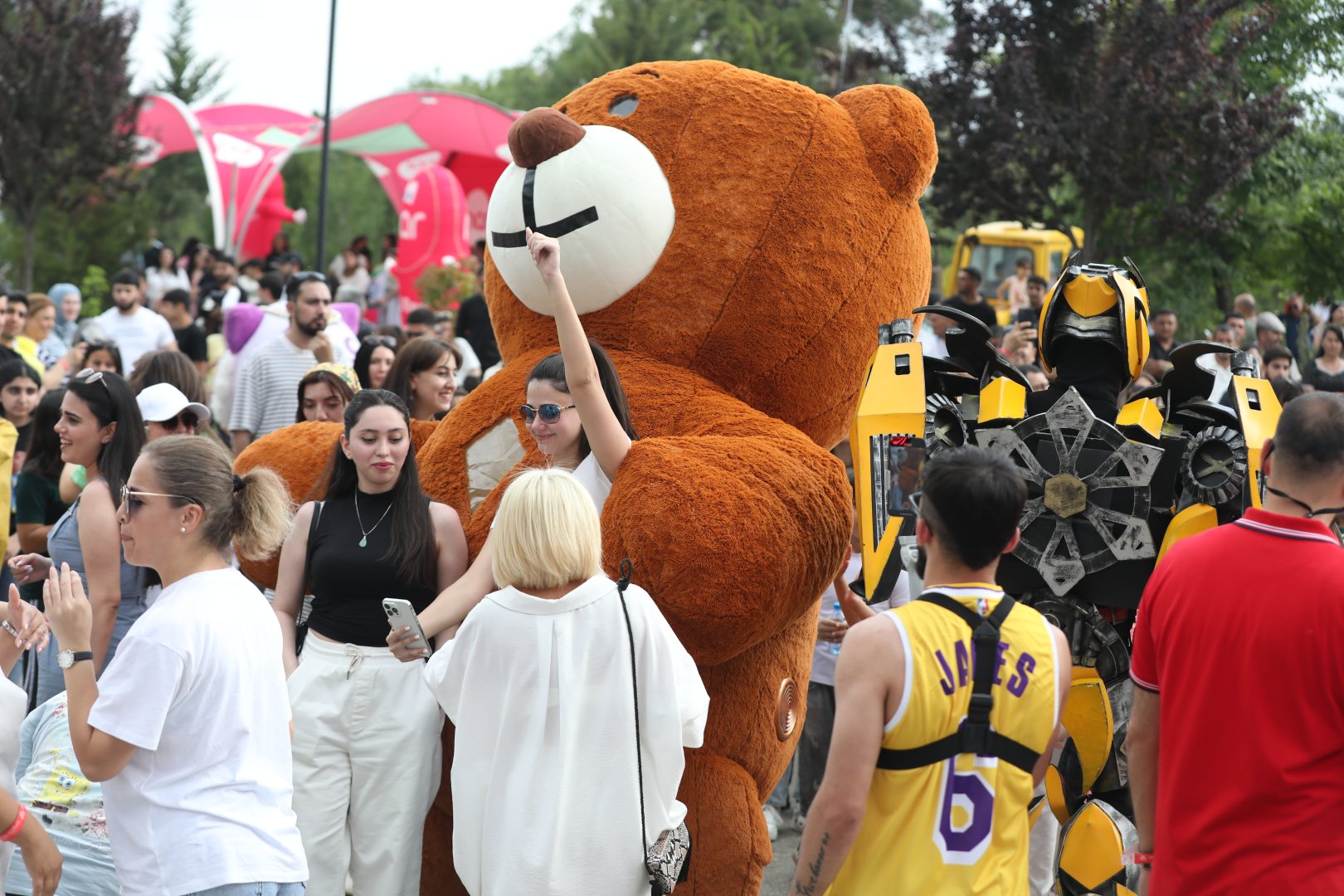 Balloon Festival continues in Azerbaijan's Shamakhi (PHOTO/VIDEO)