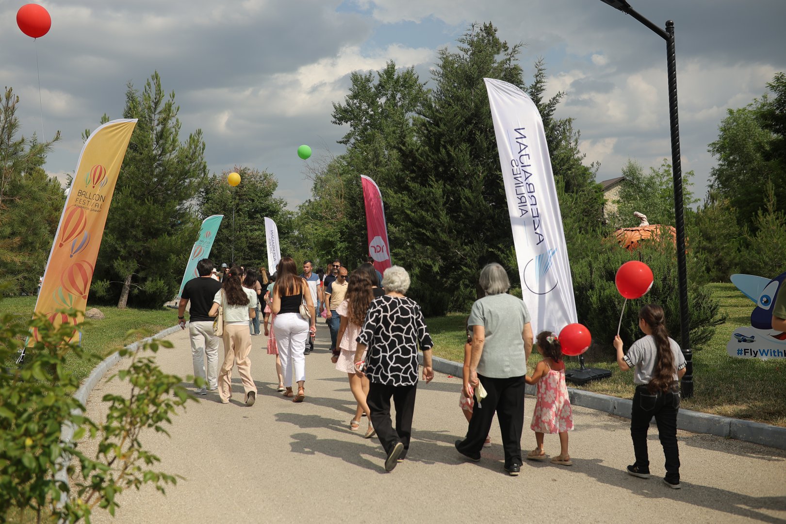 Balloon Festival continues in Azerbaijan's Shamakhi (PHOTO/VIDEO)