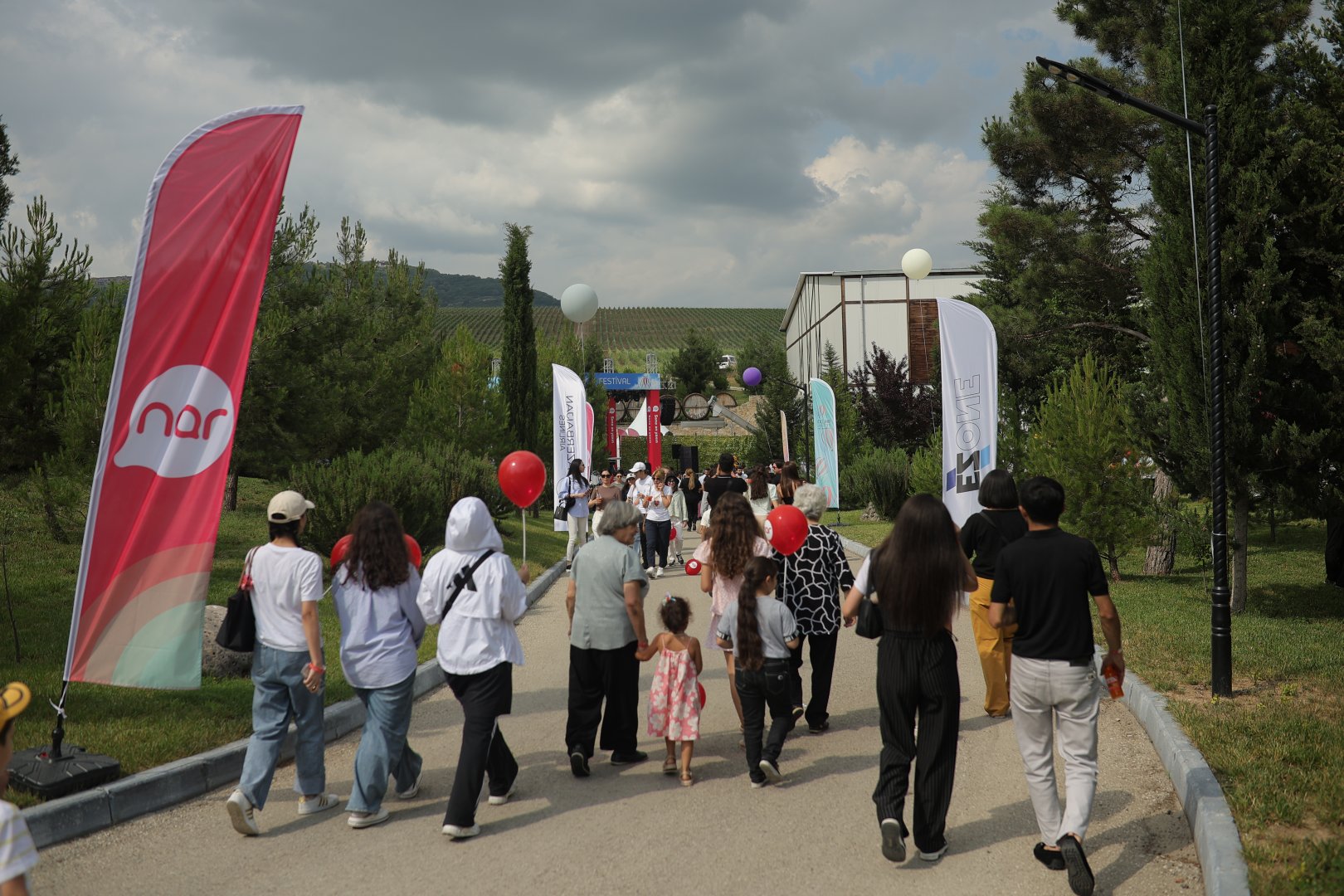 Balloon Festival continues in Azerbaijan's Shamakhi (PHOTO/VIDEO)