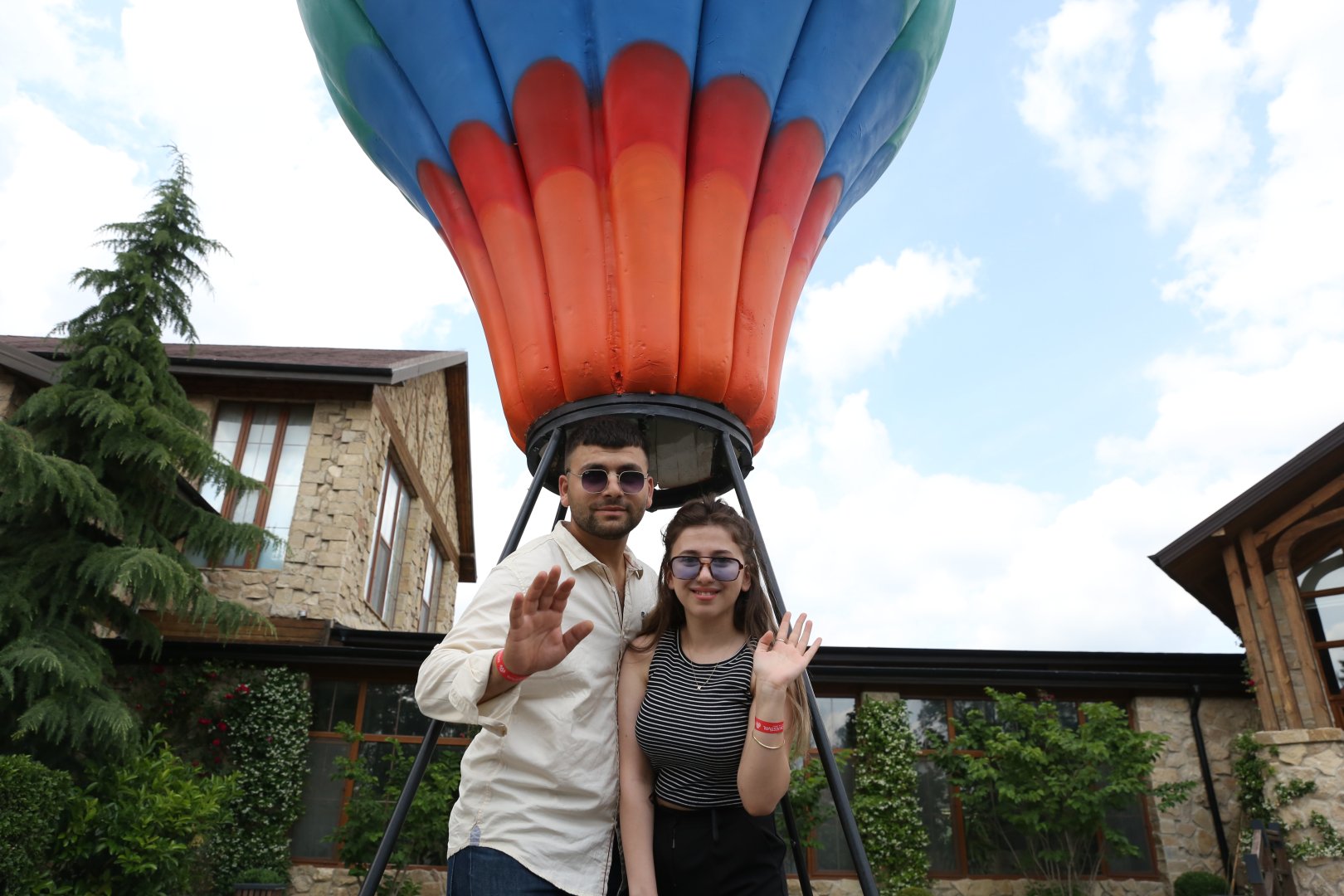 Balloon Festival continues in Azerbaijan's Shamakhi (PHOTO/VIDEO)