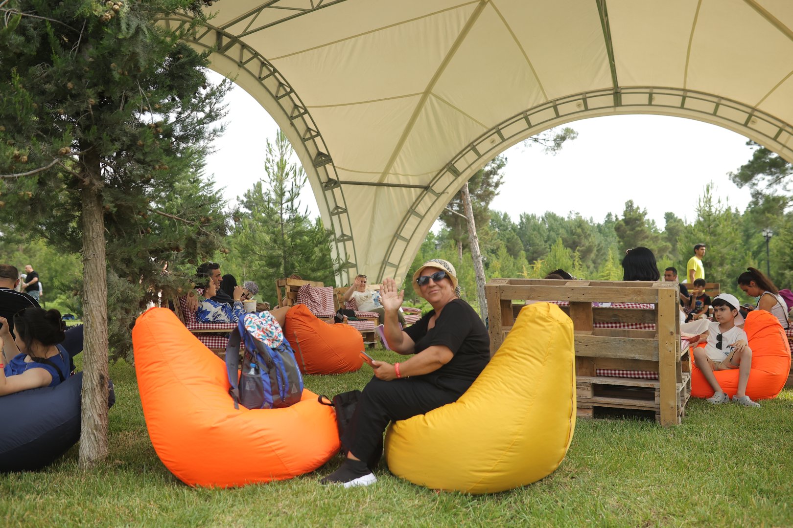 Balloon Festival continues in Azerbaijan's Shamakhi (PHOTO/VIDEO)