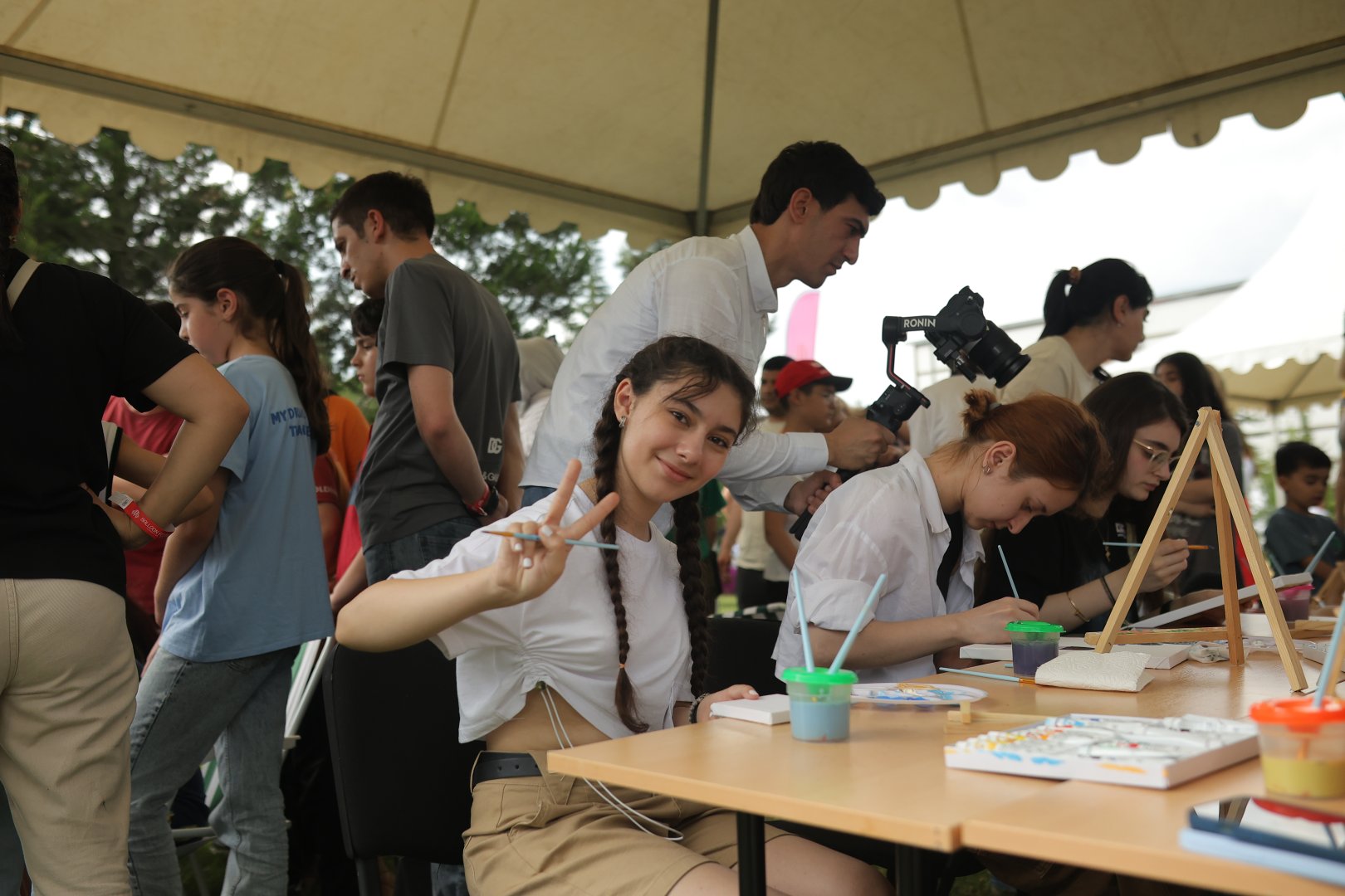 Balloon Festival continues in Azerbaijan's Shamakhi (PHOTO/VIDEO)