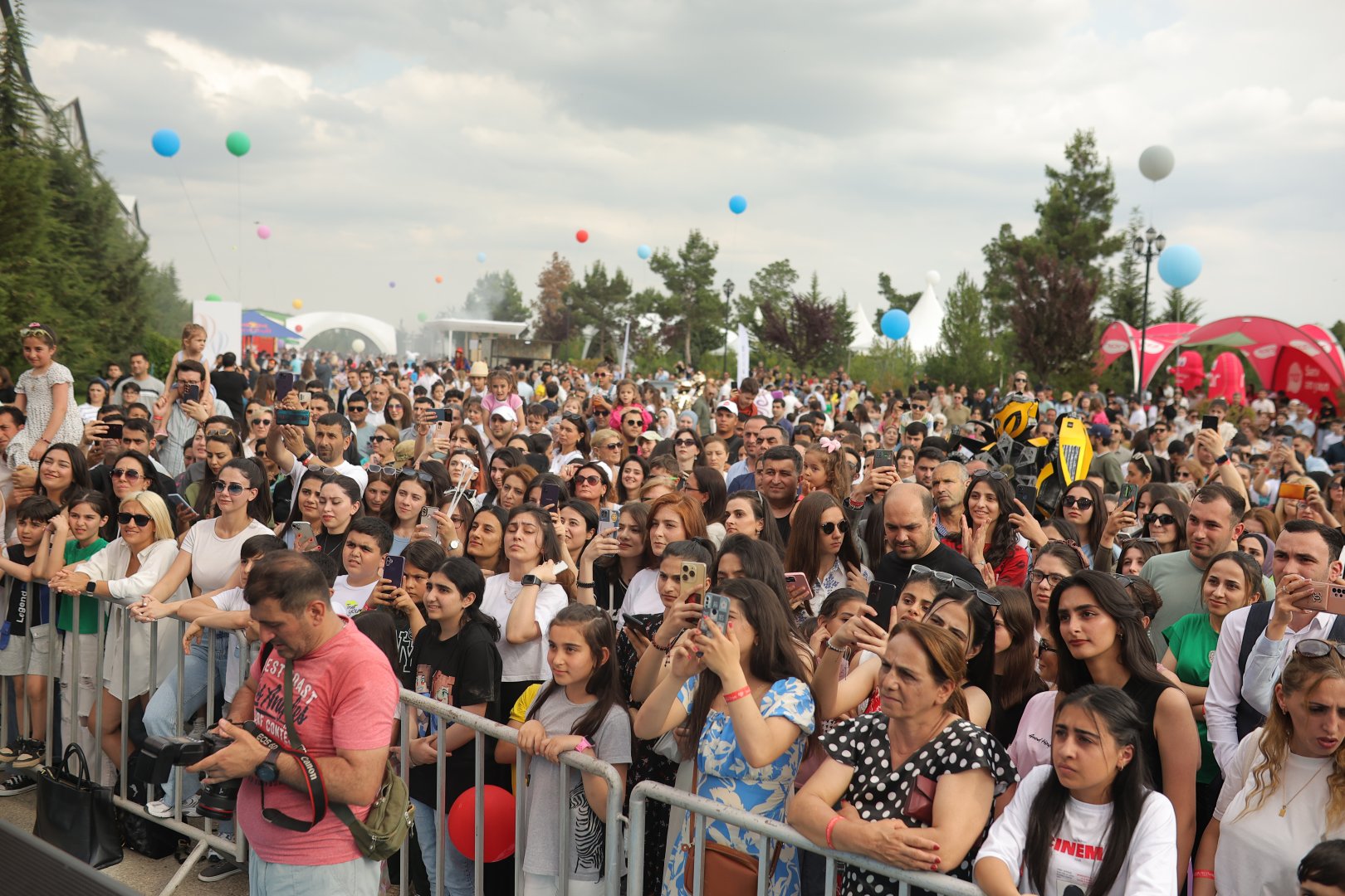 Balloon Festival continues in Azerbaijan's Shamakhi (PHOTO/VIDEO)