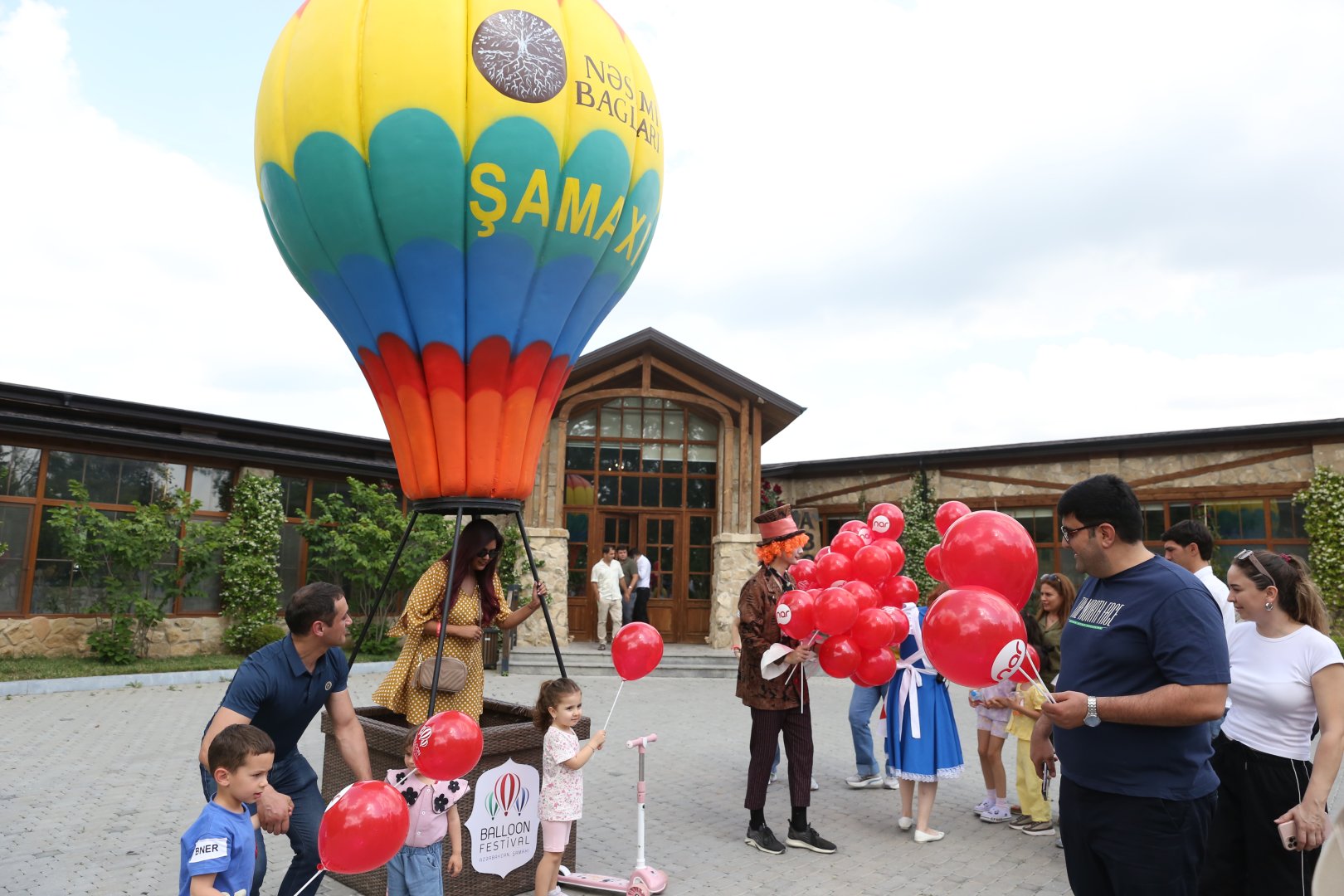 Balloon Festival continues in Azerbaijan's Shamakhi (PHOTO/VIDEO)