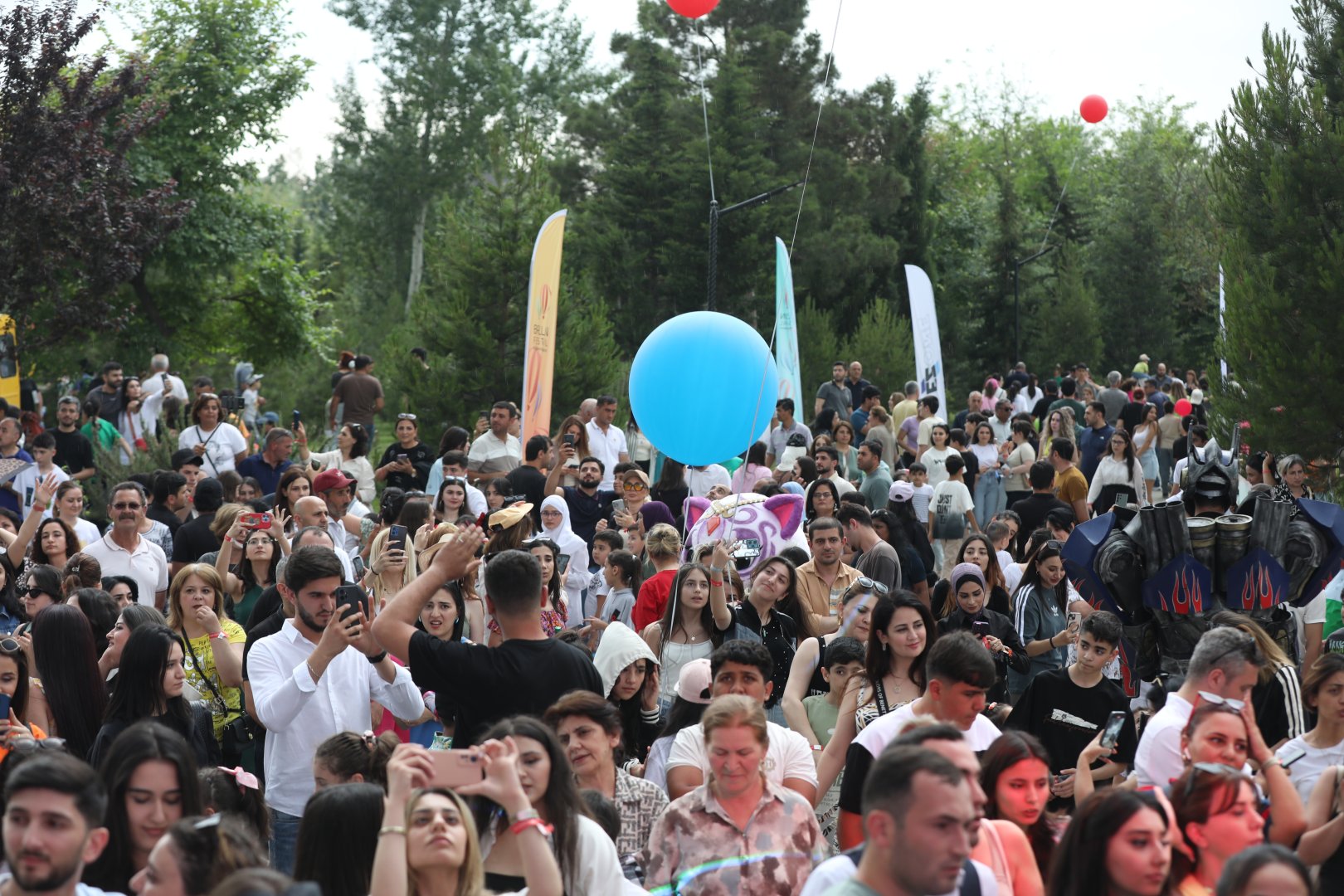 Balloon Festival continues in Azerbaijan's Shamakhi (PHOTO/VIDEO)