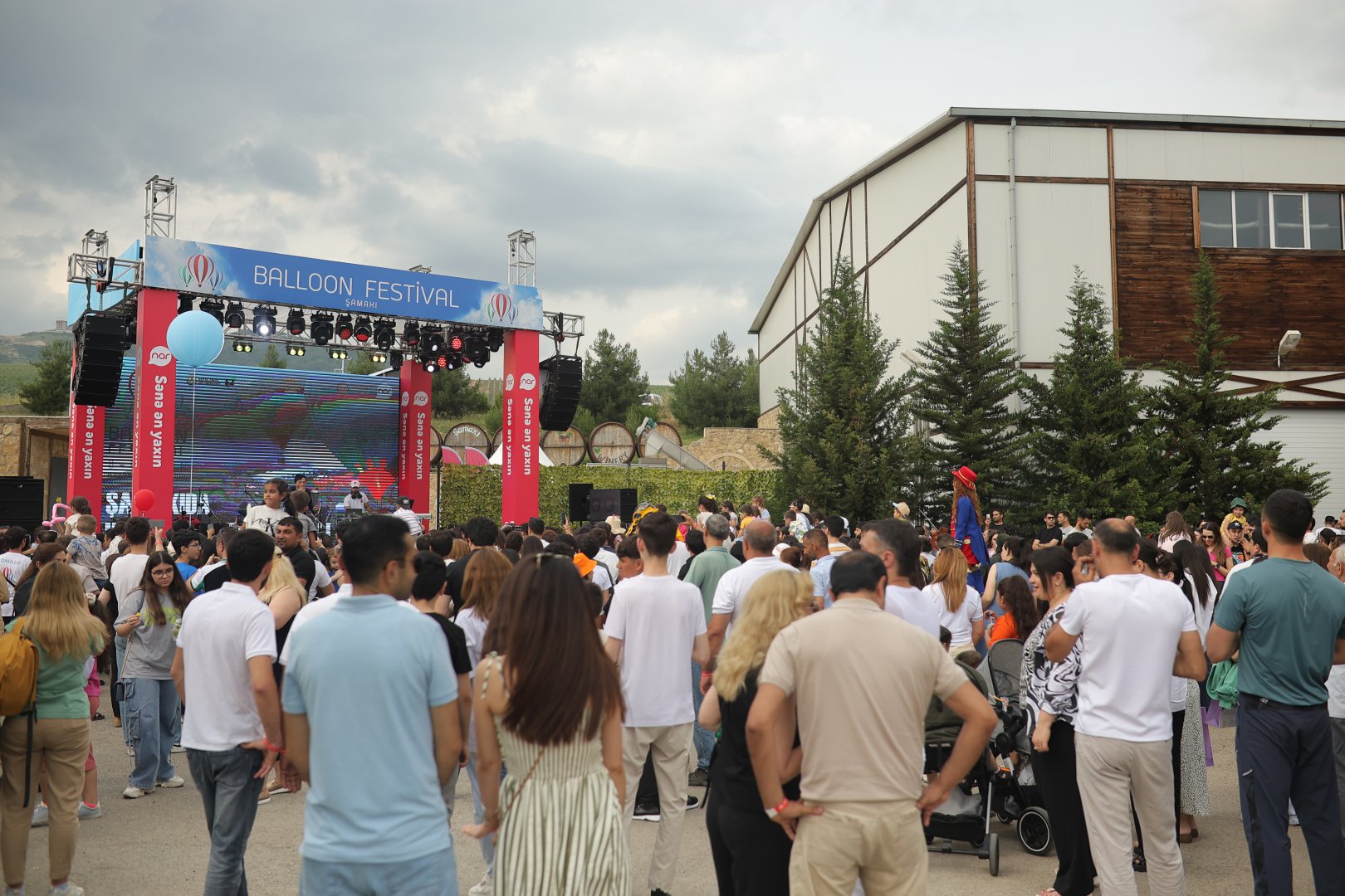 Balloon Festival continues in Azerbaijan's Shamakhi (PHOTO/VIDEO)