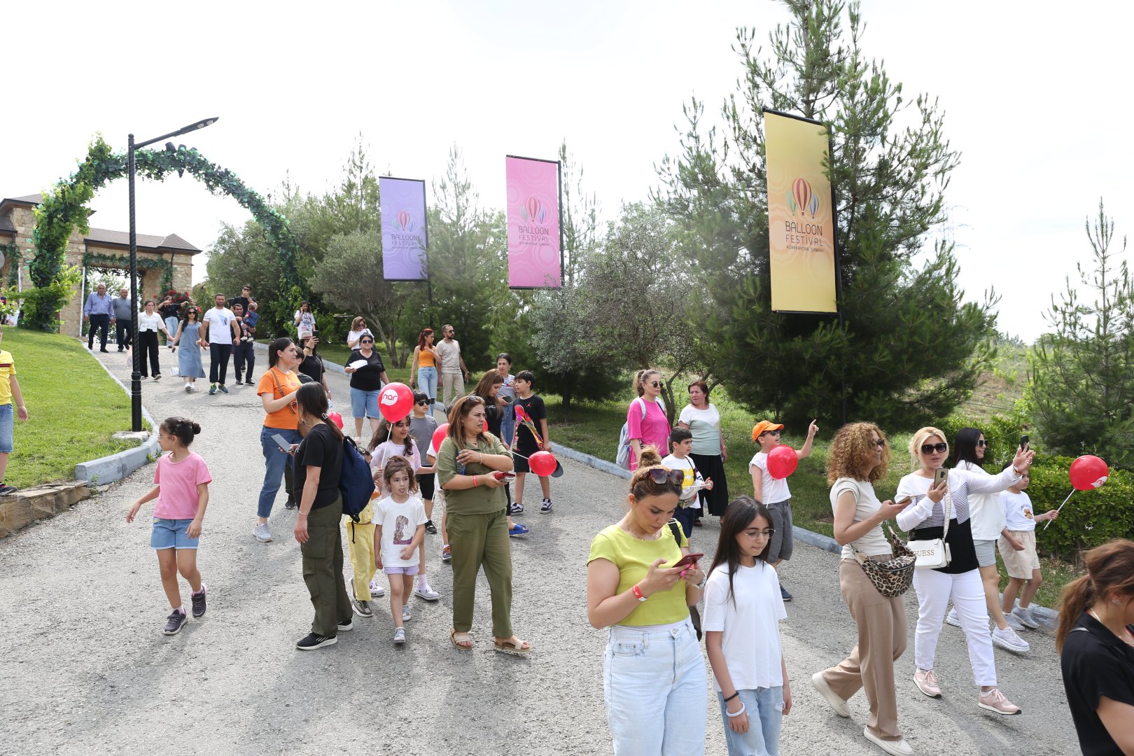 Balloon Festival continues in Azerbaijan's Shamakhi (PHOTO/VIDEO)