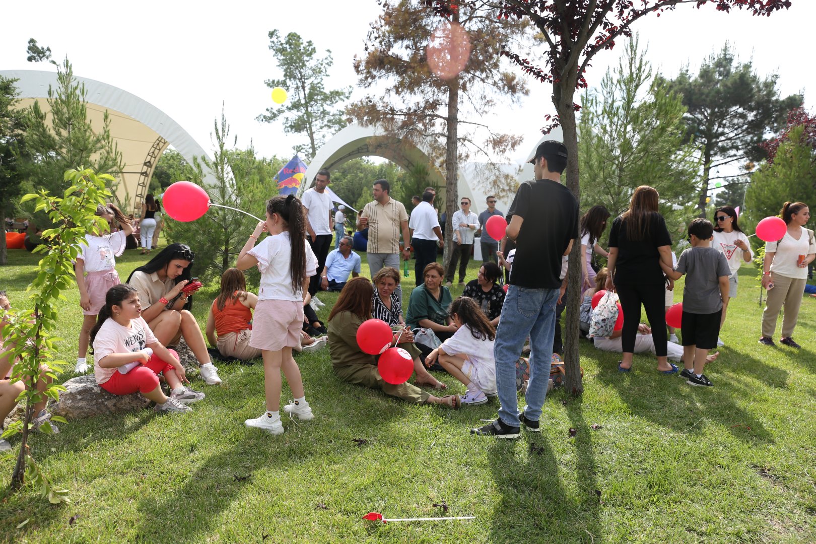 Balloon Festival continues in Azerbaijan's Shamakhi (PHOTO/VIDEO)