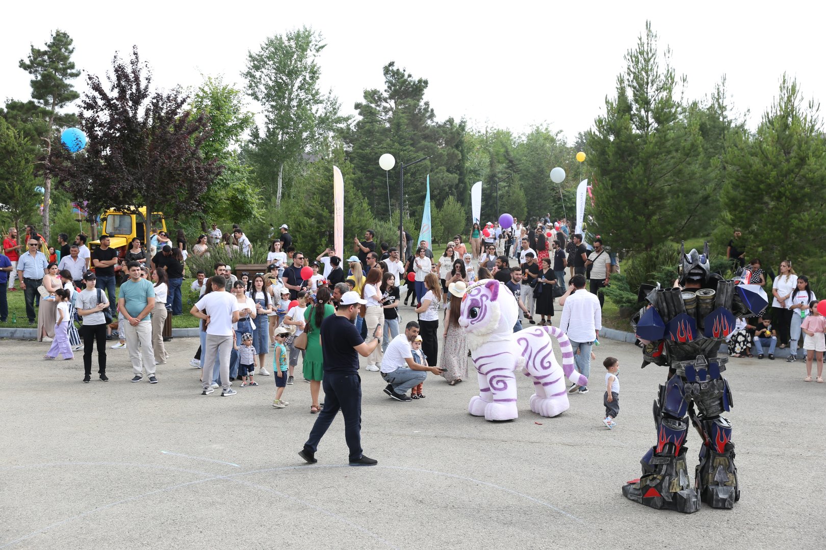 Balloon Festival continues in Azerbaijan's Shamakhi (PHOTO/VIDEO)