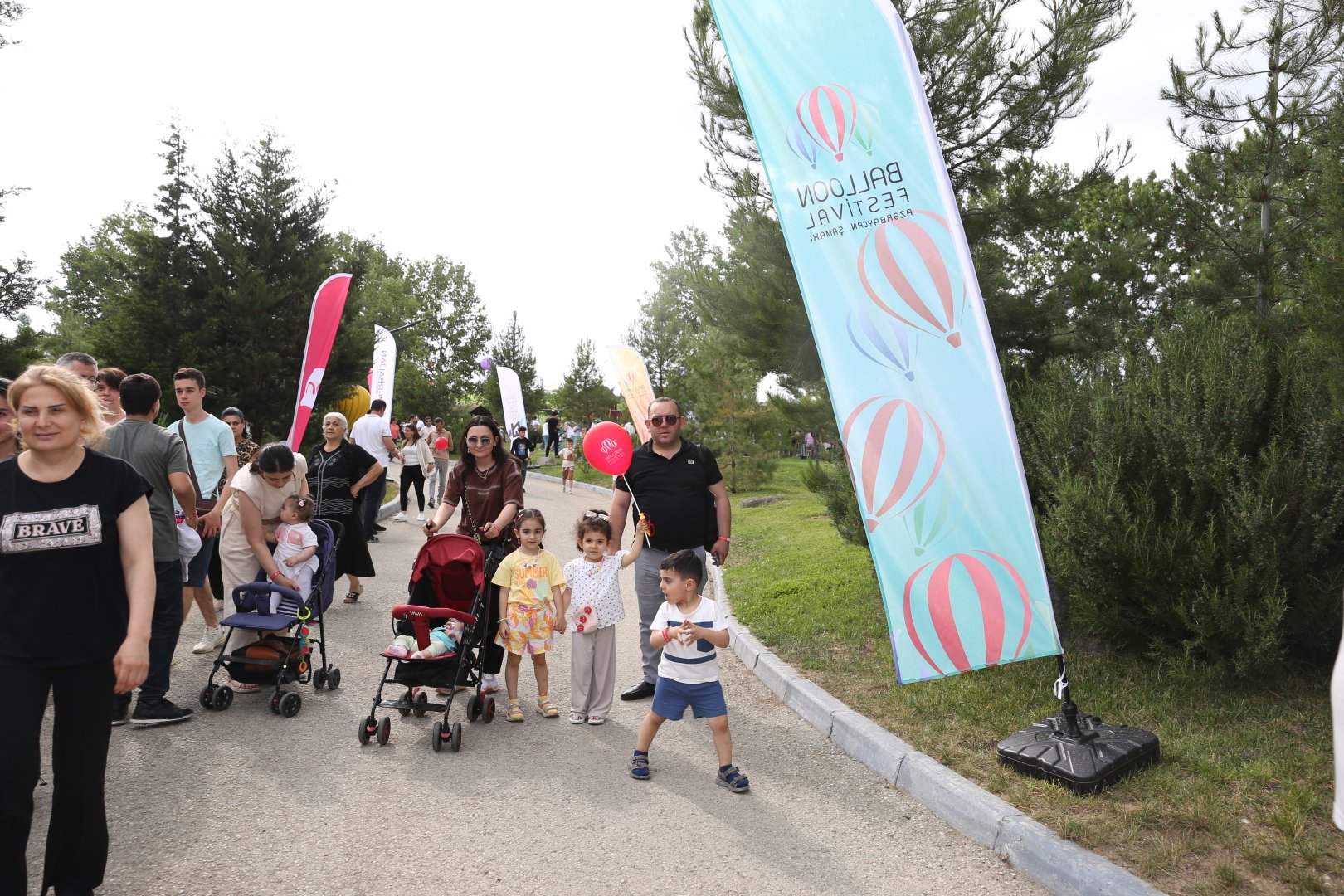 Balloon Festival continues in Azerbaijan's Shamakhi (PHOTO/VIDEO)
