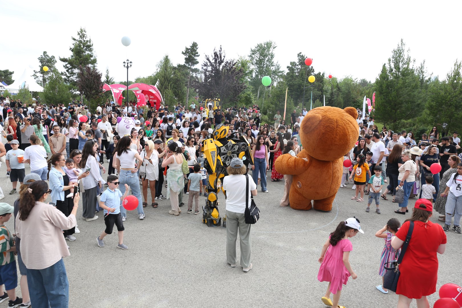 Balloon Festival continues in Azerbaijan's Shamakhi (PHOTO/VIDEO)