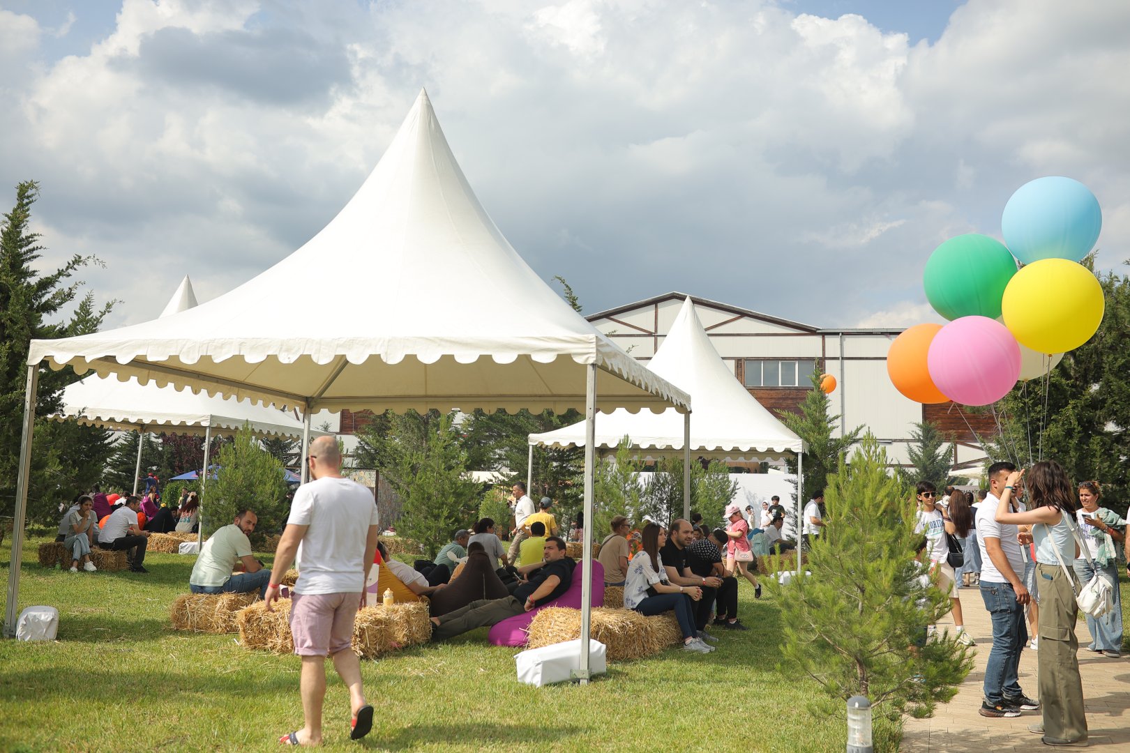Balloon Festival continues in Azerbaijan's Shamakhi (PHOTO/VIDEO)
