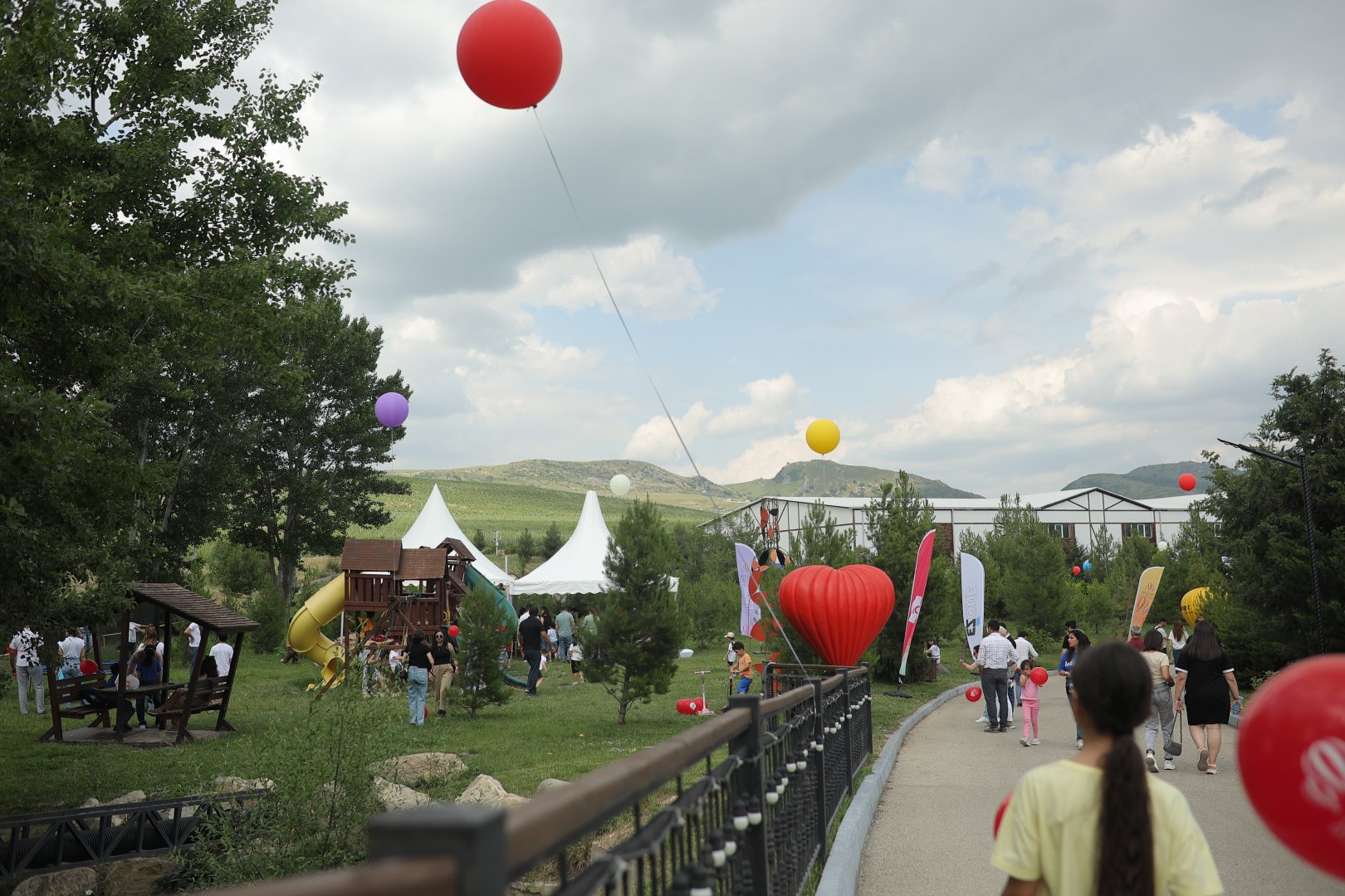 Balloon Festival continues in Azerbaijan's Shamakhi (PHOTO/VIDEO)