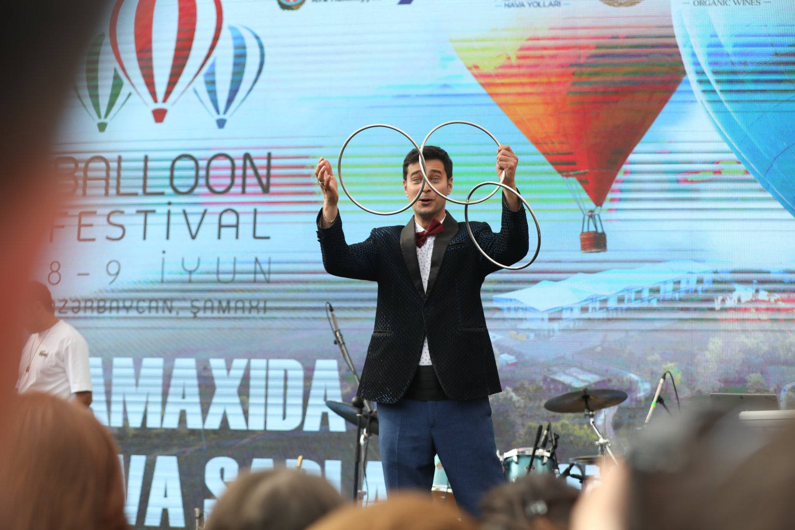 Balloon Festival continues in Azerbaijan's Shamakhi (PHOTO/VIDEO)
