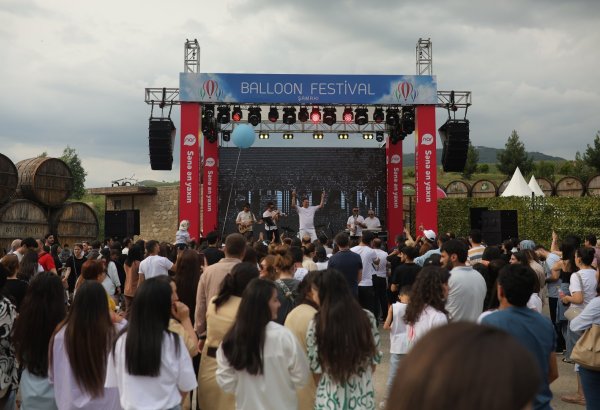 Balloon Festival continues in Azerbaijan's Shamakhi (PHOTO/VIDEO)